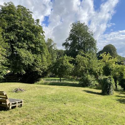 vue du jardin