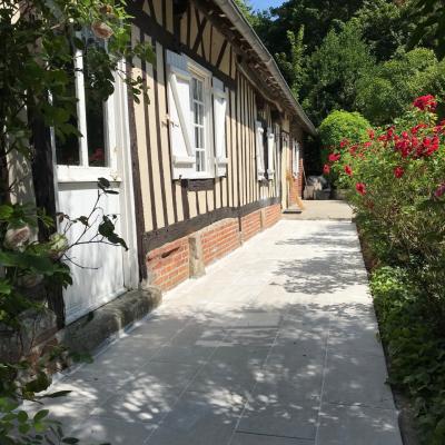 Extérieur du gîte