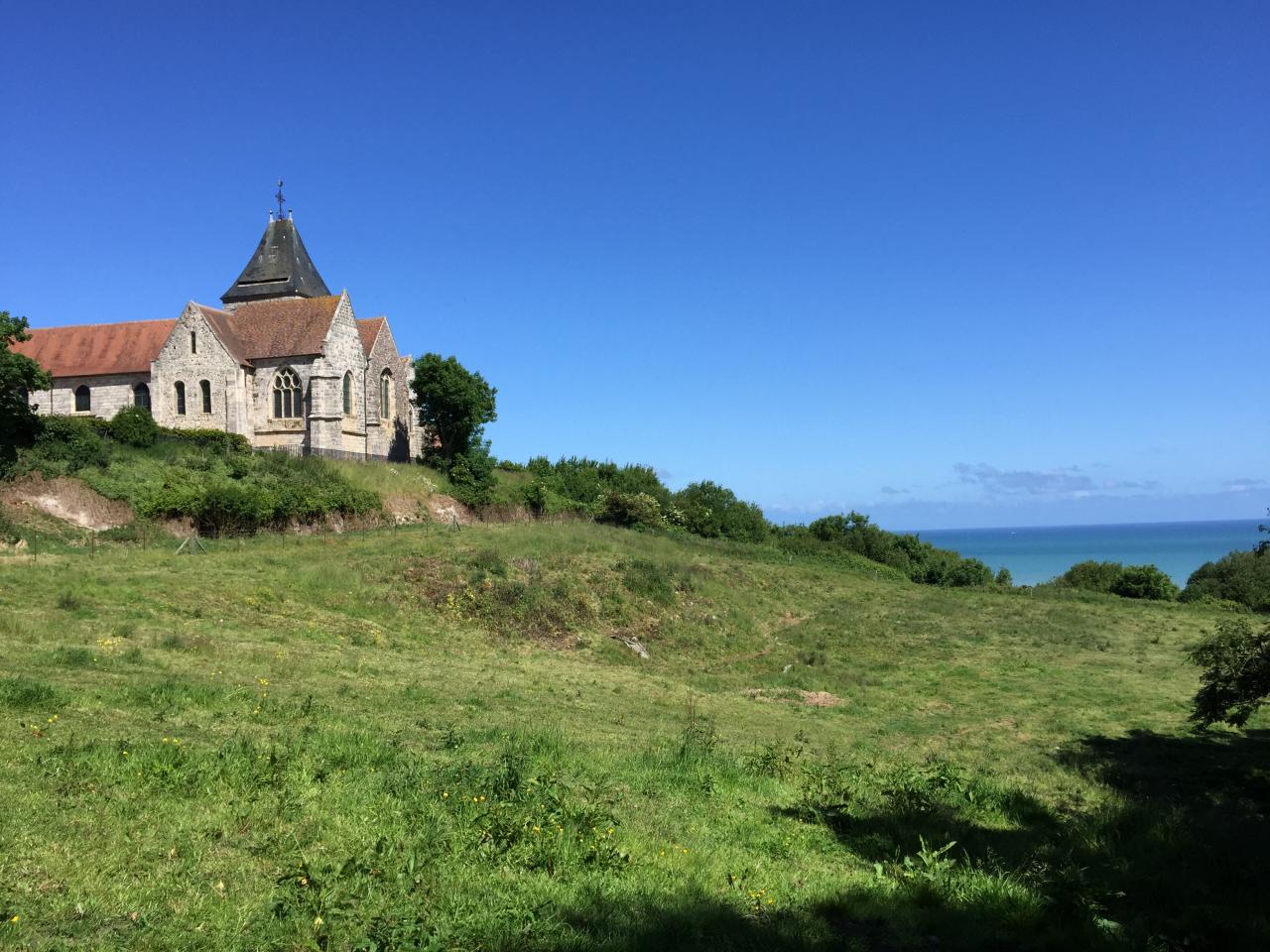 église de Varengueville