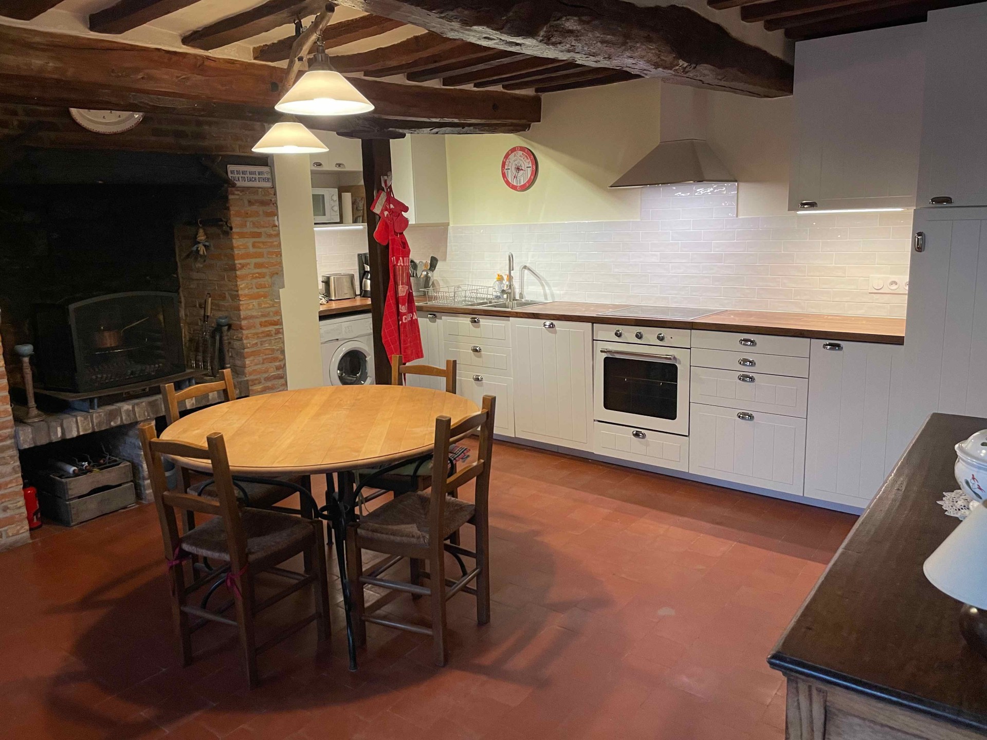 cuisine et salle-à-manger