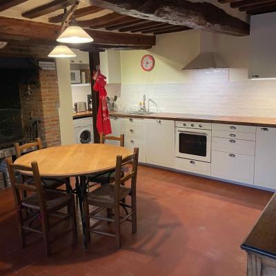 cuisine et salle-à-manger