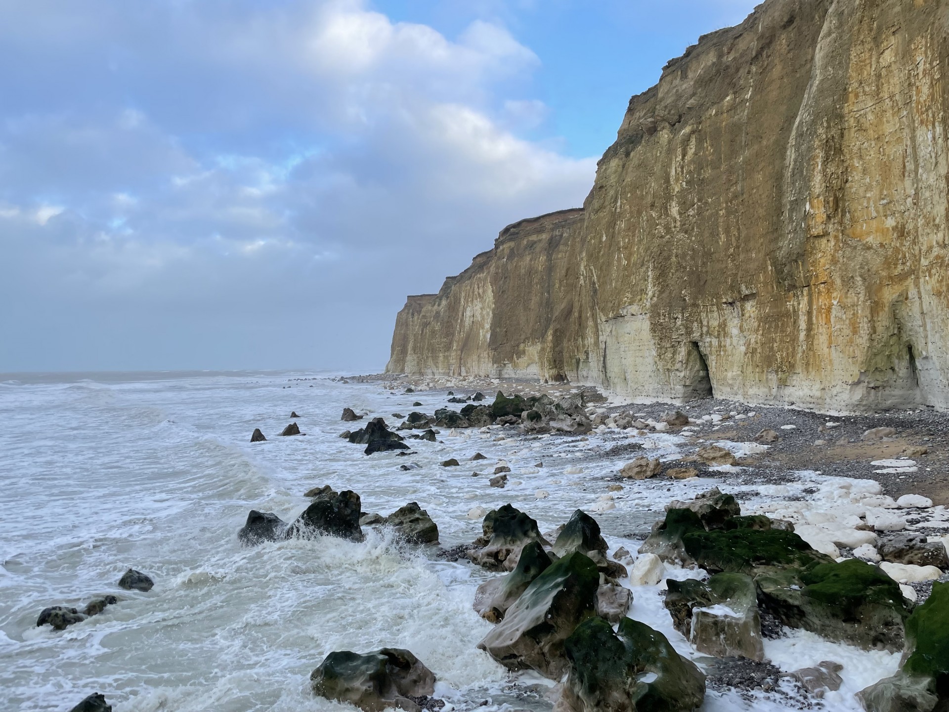mer et faiaises