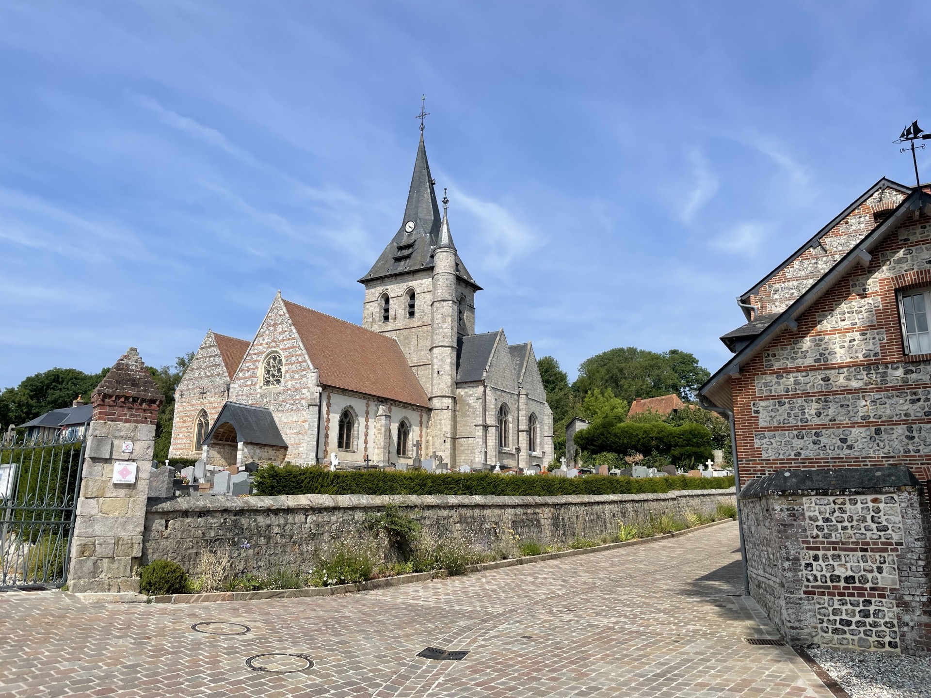 Village normand