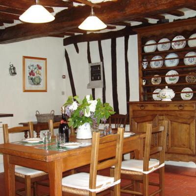 Intérieur du gîte